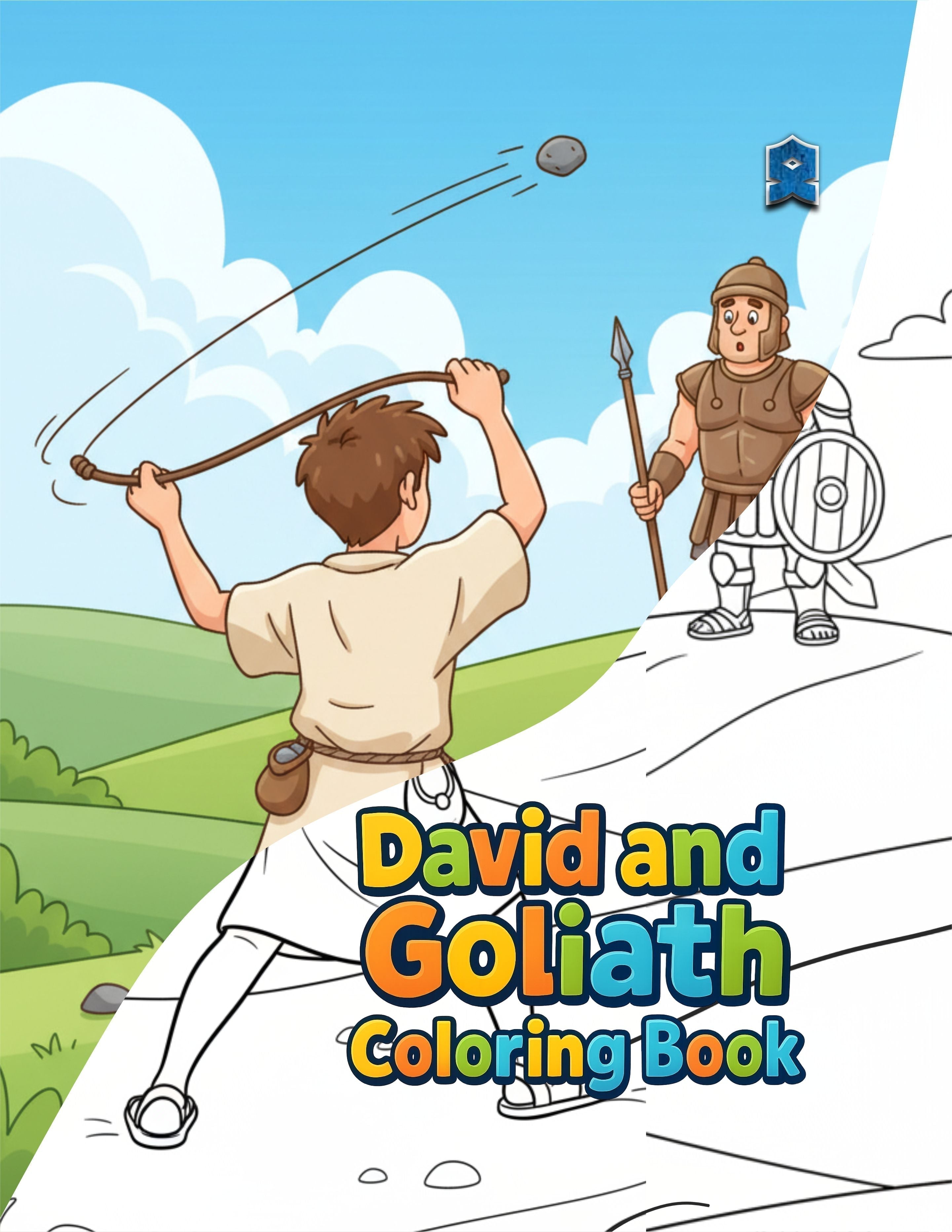 David and Goliath – Coloring Book (Paperback) Buy on Amazon $9.99