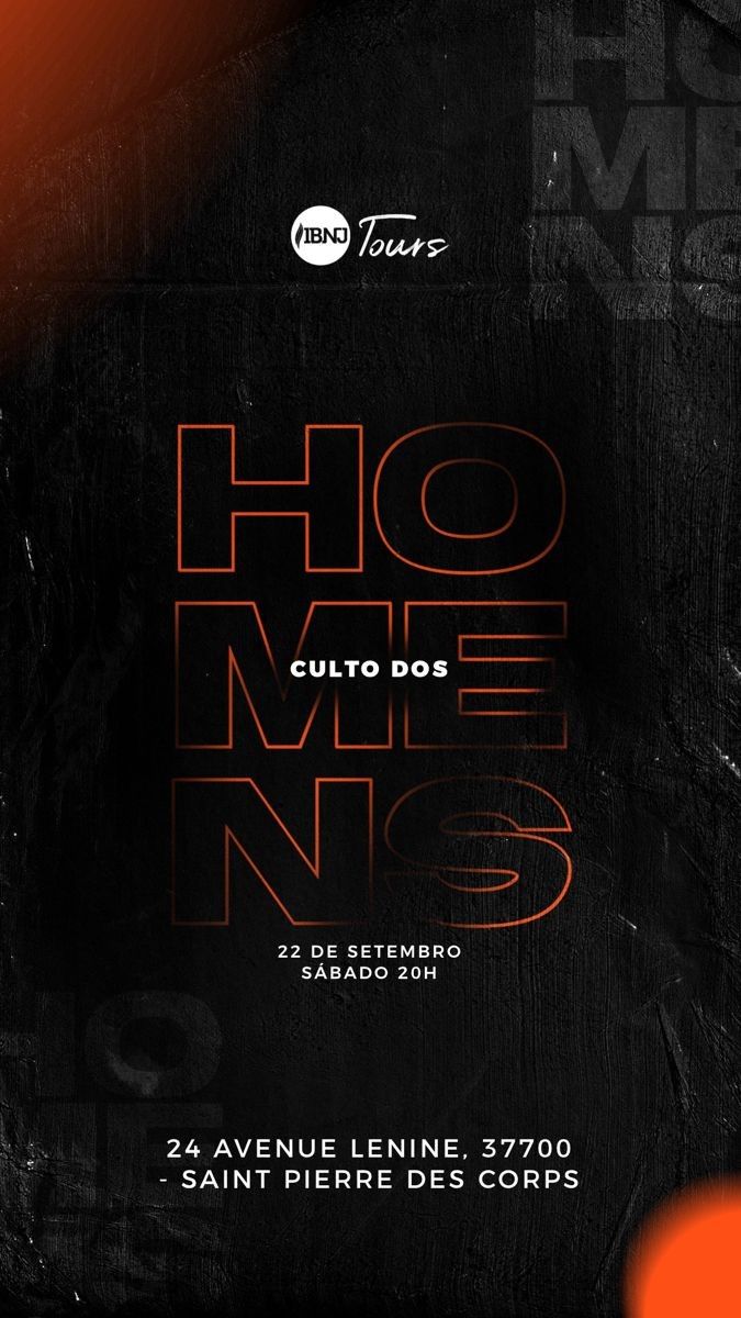 Culto dos Homens (20 de Dezembro)