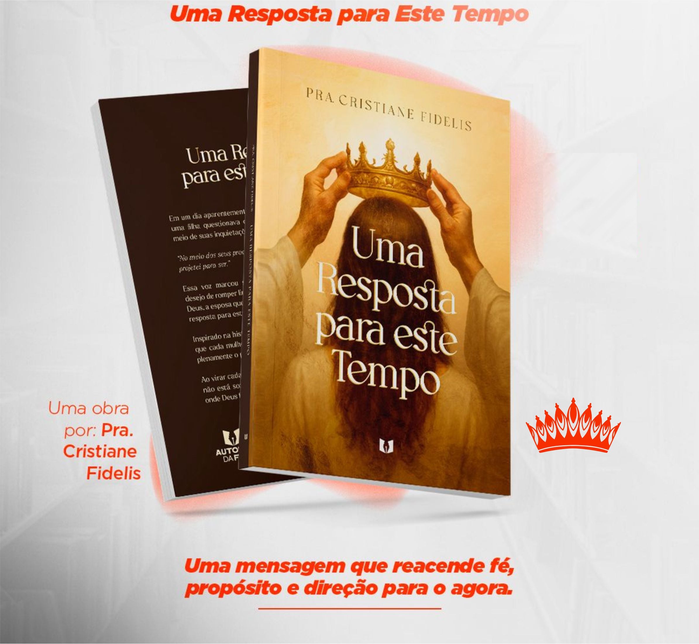 Uma Resposta para este Tempo. (Pra. Cristiane Fidelis)