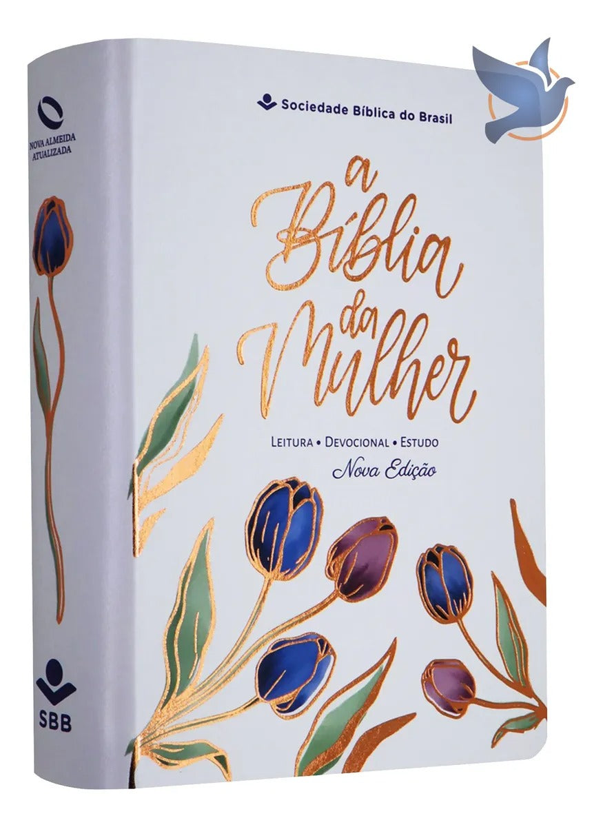 Bíblia Da Mulher Nova Edição Estudo E Devocional - NAA